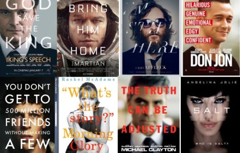  Top  13 clisee enervante observate pe posterele filmelor