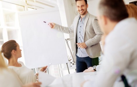 Cum sa tii prezentari mai bune la locul de munca: 5 sfaturi simple