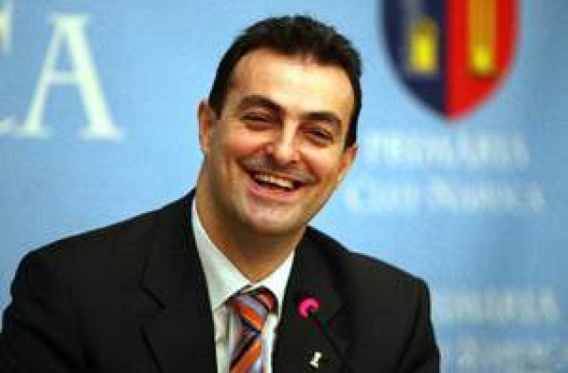 Sorin Apostu este noul primar al municipiului Cluj-Napoca 