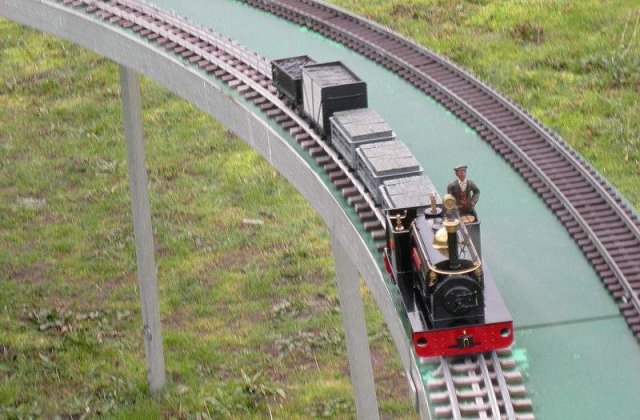 [VIDEO] Cea mai mare macheta de trenulete din lume