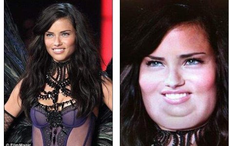 Cum ar arata fotomodelele Victoria Secret daca s-ar ingrasa?