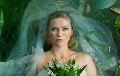 "Melancholia", desemnat filmul european al anului 2011