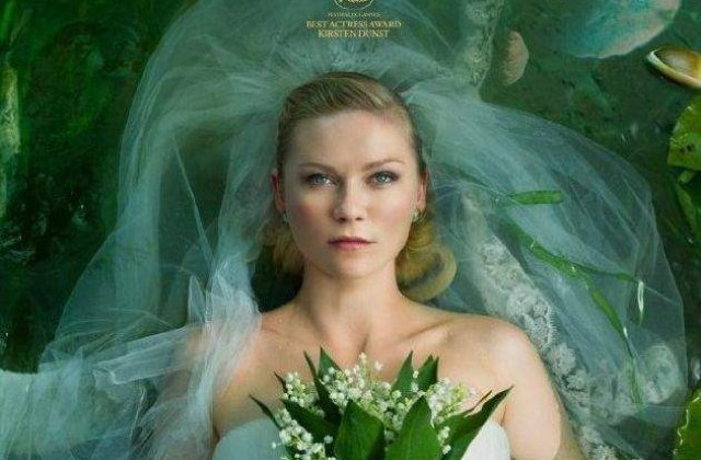"Melancholia", desemnat filmul european al anului 2011