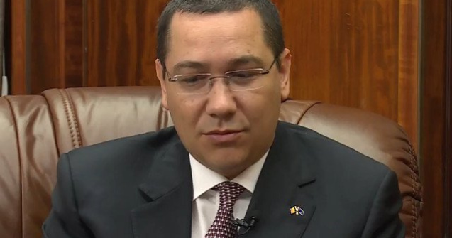 Ponta: Schimbare de ministri, in acest moment, inseamna bagi sobolanii in sac, ii amesteci si ii scoti iarasi