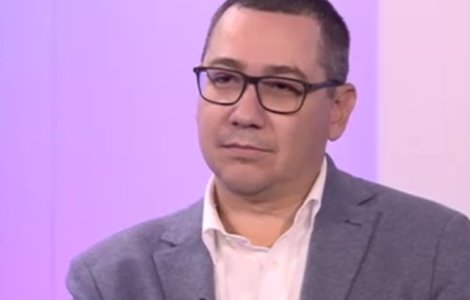 Victor Ponta: Romania este guvernata dupa ureche
