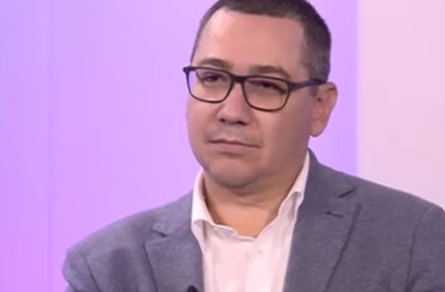 Victor Ponta: Romania este guvernata dupa ureche