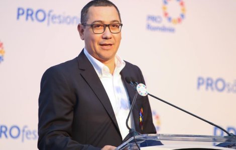 Victor Ponta: Pentru un vot Dragnea ne vinde de tot