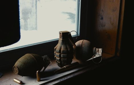 Un elev a adus la scoala o grenada pe care tatal sau o tinea ca bibelou in casa