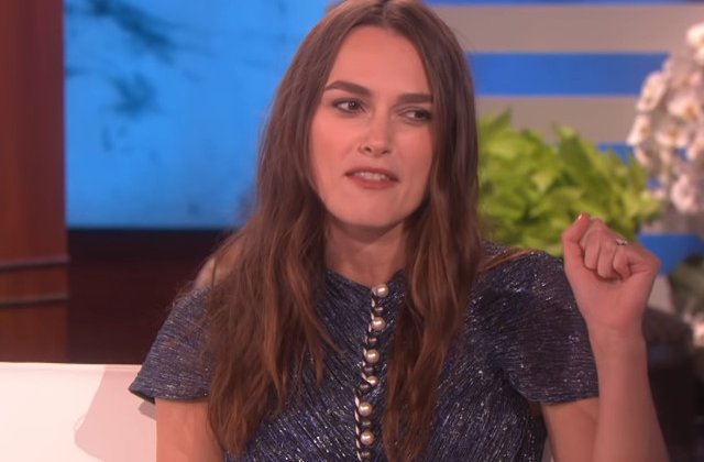 Motivul pentru care Keira Knightely nu isi lasa fiica sa se uite la animatii Disney