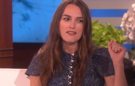 Motivul pentru care Keira Knightely nu isi lasa fiica sa se uite la animatii Disney