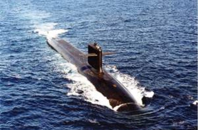 Coliziune intre doua submarine nucleare