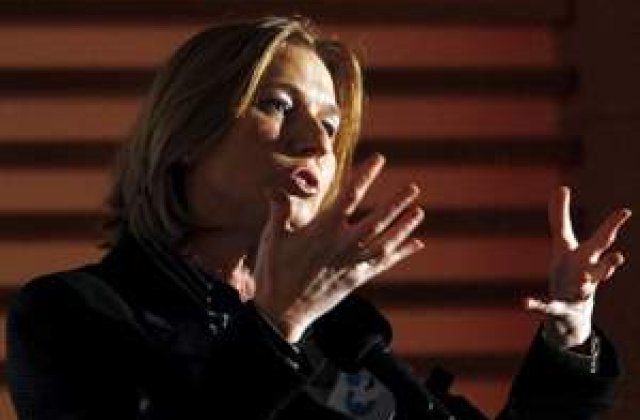 Tzipi Livni a avut probleme in dragoste din cauza carierei sale in Mossad
