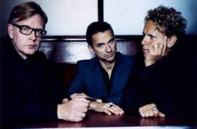 Biletele la Depeche Mode, vandute mai repede ca in 2006