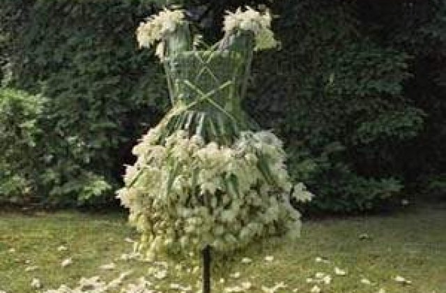 Vegeroba: Haine din fructe, legume si flori