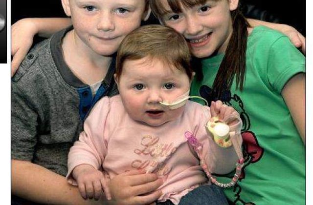 O fetita este tinuta in viata de pastile pentru impotenta