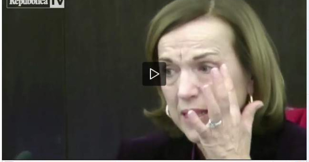  Video  Italia: Ministru in lacrimi la anuntarea austeritatii