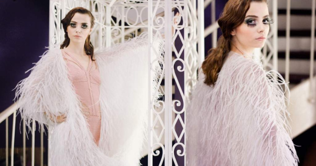 Femeia fluture, un nou concept in haute-couture-ul romanesc