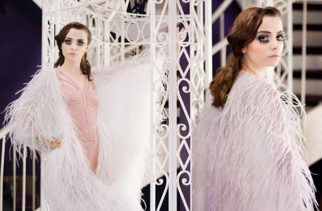 Femeia fluture, un nou concept in haute-couture-ul romanesc