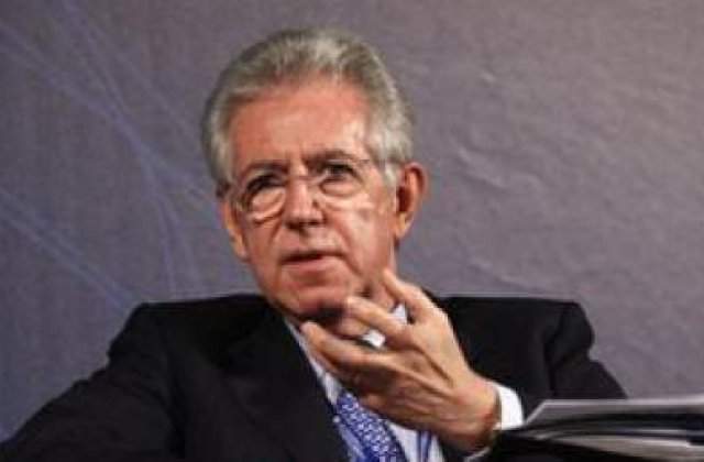 [VIDEO] Mario Monti renunta la salariul de premier