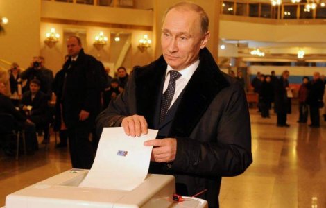  Top  Victoria partidului lui Putin, "fabricata"?