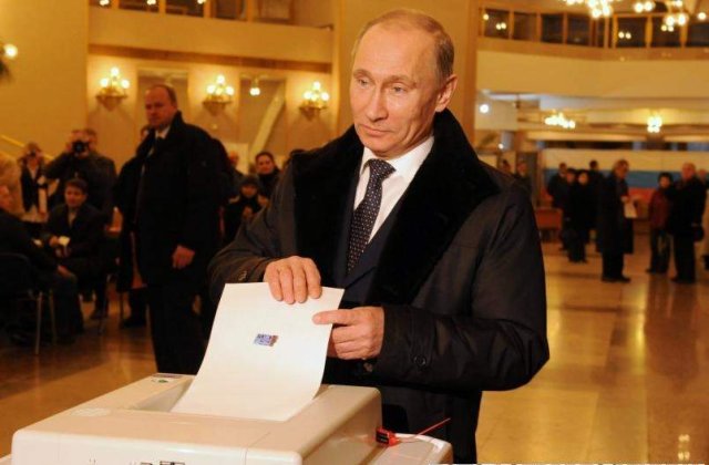 Victoria partidului lui Putin, "fabricata"?