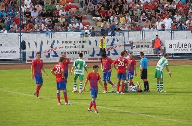 Steaua pregateste primele mutari: Milanov, Sanmartean si Wesley