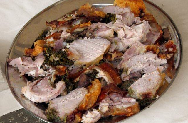 Carnea de porc romaneasca, din nou pe mesele europene