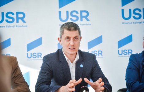 USR: Revocarea lui Augustin Lazar este dovada ca Romania se transforma in dictatura personala a lui Liviu Dragnea