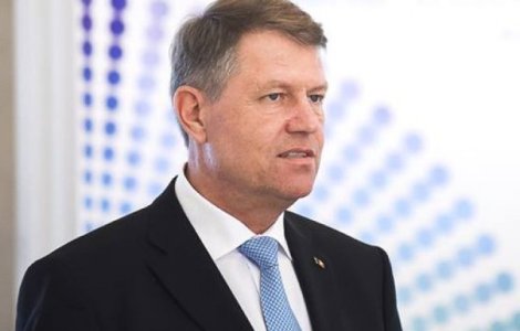 Presedintele Klaus Iohannis a fost operat