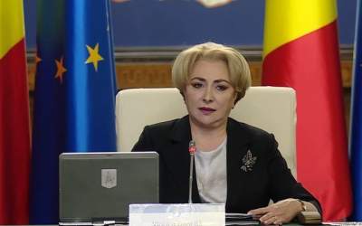 Viorica Dancila, la slujba de...