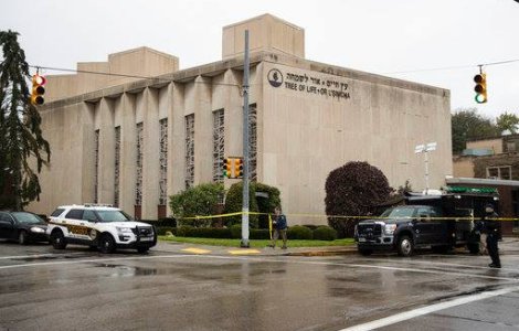 Bilantul atacului de la sinagoga din Pittsburgh a ajuns la 11 morti si sase raniti
