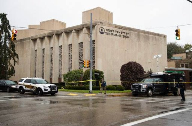Bilantul atacului de la sinagoga din Pittsburgh a ajuns la 11 morti si sase raniti