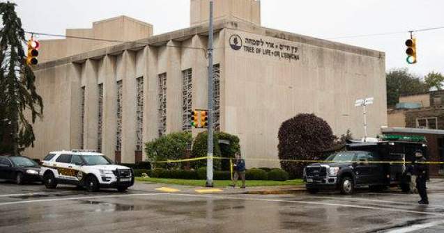 Bilantul atacului de la sinagoga din Pittsburgh a ajuns la 11 morti si sase raniti