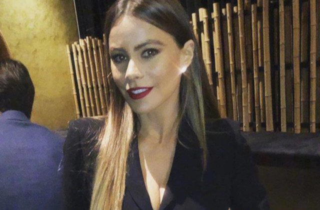 Sofia Vergara, pentru al saptelea an pe primul loc in topul Forbes al celor mai bine platite actrite TV