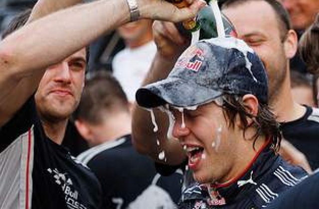 Vettel nu se gandeste la recordul lui Schumacher