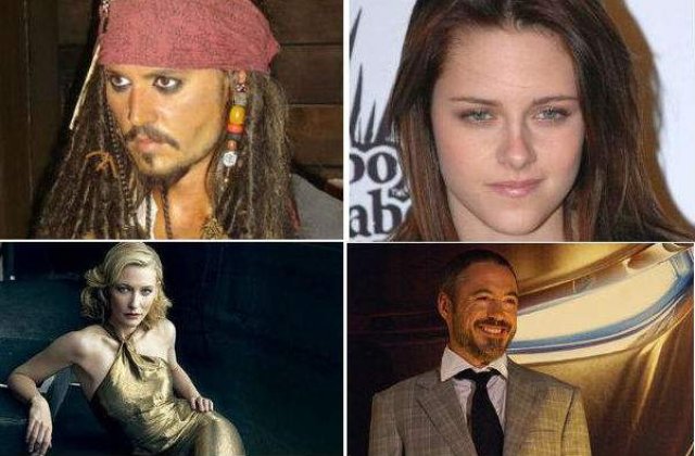 Cei mai profitabili actori de la Hollywood