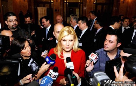 Zeflemeaua Saptamanii: Interviu cu Elena Udrea