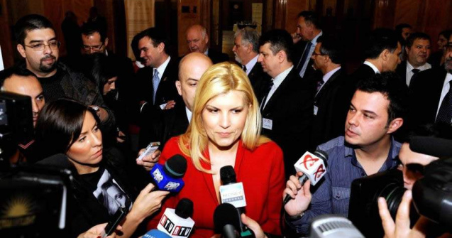 Zeflemeaua Saptamanii: Interviu cu Elena Udrea