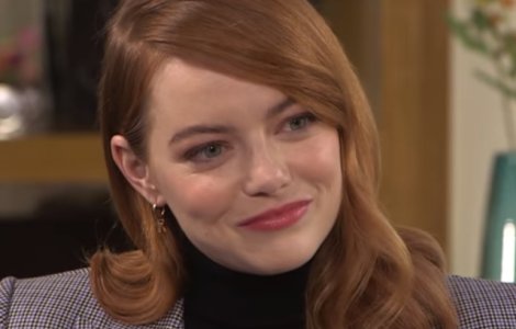 Emma Stone s-a plans ca rochiile purtate intr-un film i-au afectat organele interne