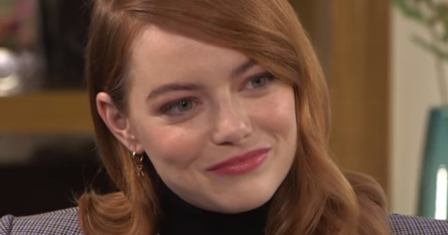 Emma Stone s-a plans ca rochiile purtate intr-un film i-au afectat organele interne