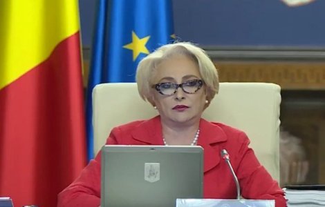 Dancila: Eu nu-mi permit sa ma implic in ceea ce priveste Justitia