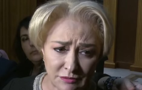Viorica Dancila a refuzat sa transmita un mesaj pentru victimele de la Colectiv