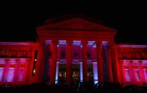 10 cladiri istorice, iluminate in cadrul proiectului "Ma vezi? 1918 intr-o alta lumina"