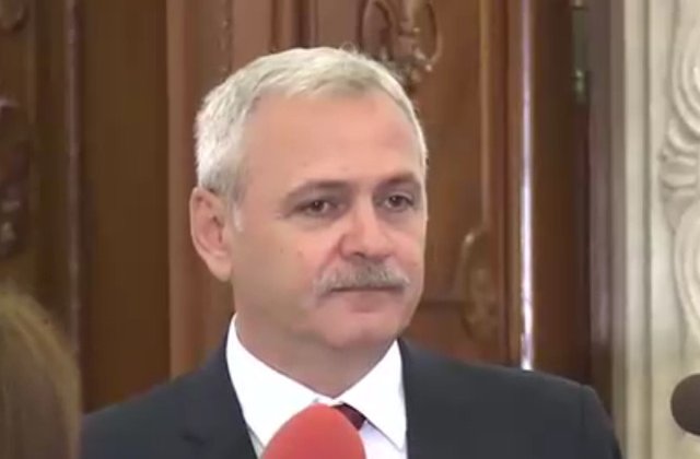 Dragnea: Nu pot sa intorc mana la spate deputatilor PSD, sa voteze dupa propria constiinta la motiunea pe justitie/ VIDEO