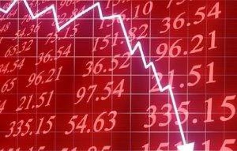 Dezastru pe Bursa: Indicii ajung la minimul ultimilor cinci ani