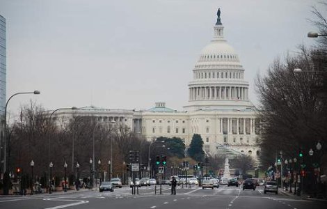 Protestatarii din SUA isi cer drepturile: Sa luam Capitoliul inapoi!