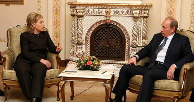 Atac la Hillary Clinton: Putin acuza SUA pentru protestele din Rusia