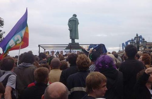 "Primavara ruseasca": Manifestatii fara precedent, de la venirea la putere a lui Putin