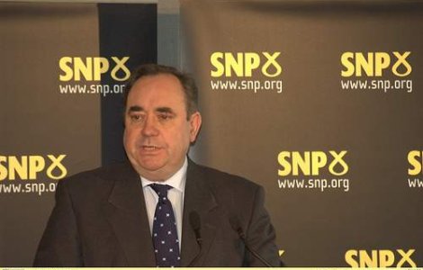 Marea Britanie, "scindata": Premierul scotian denunta pozitia lui Cameron la Bruxelles