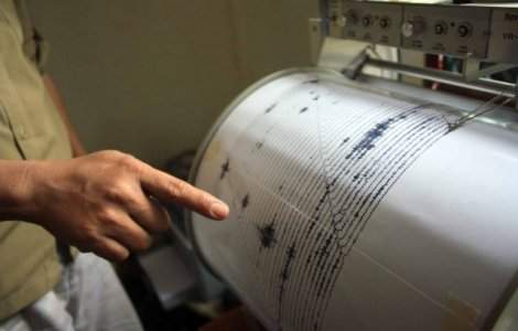 Cutremur cu magnitudinea 2,5 in Vaslui
